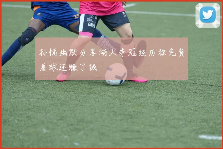 孙悦幽默分享湖人夺冠经历称免费看球还赚了钱
